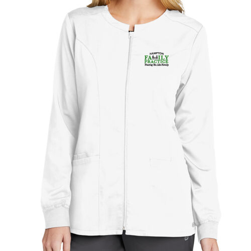 Women's Premiere Flex Full Zip Scrub Jacket Thumbnail