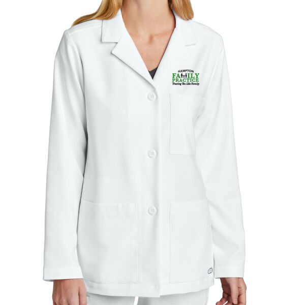 Women's Consultation Lab Coat Thumbnail
