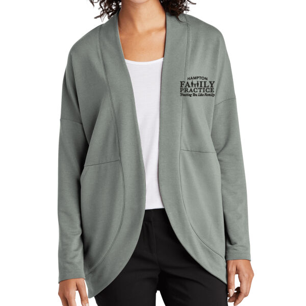 Women's Stretch Cardigan Thumbnail