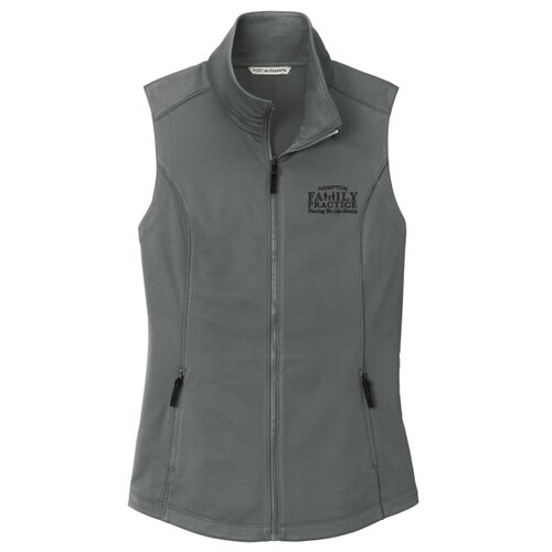 Ladies Collective Smooth Fleece Vest Thumbnail