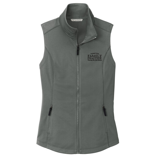 Ladies Collective Smooth Fleece Vest Thumbnail
