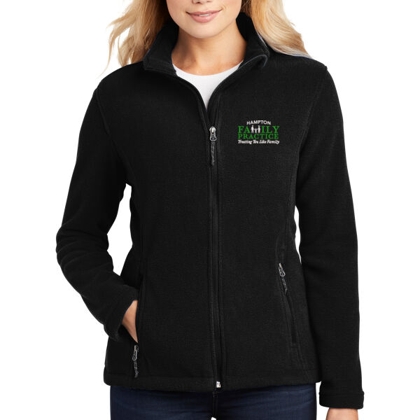 Ladies Value Fleece Jacket Thumbnail